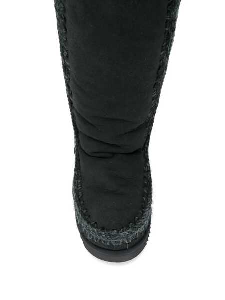 Bocanci Mou Mou Boots Black Femei (BM 15965171) 4