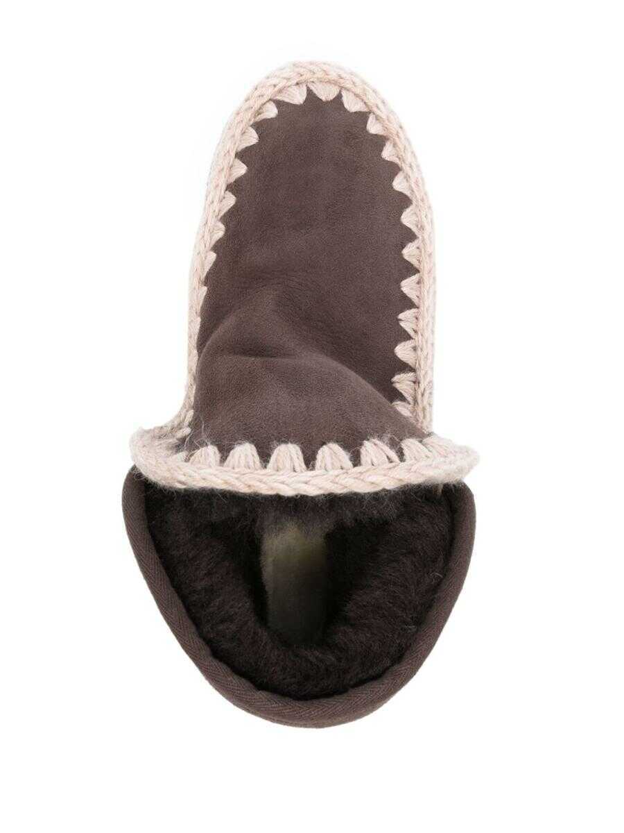 Bocanci Mou Mou Boots BROWN Femei (BM 15965210) 3