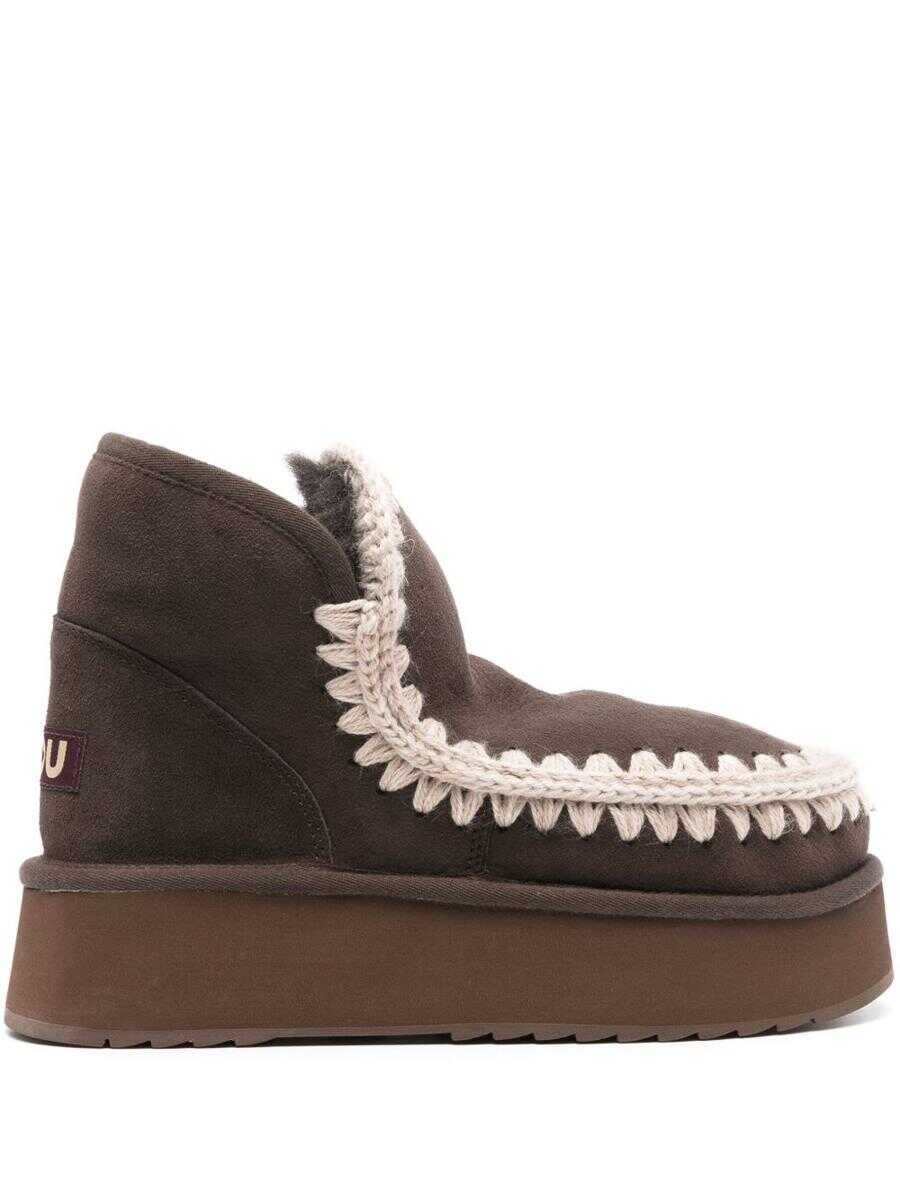 Bocanci Mou Mou Boots BROWN Femei (BM 15965210) 1