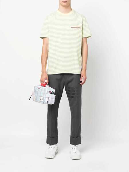 Topuri Thom Browne Thom Browne T-Shirts And Polos YELLOW Barbati (BM 15966548) 2