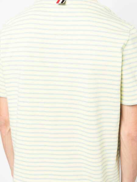 Topuri Thom Browne Thom Browne T-Shirts And Polos YELLOW Barbati (BM 15966548) 5