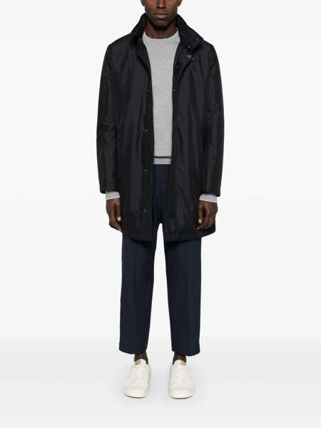 Geci Fay Fay  Nylon Jacket BLUE Barbati (BM 15966962) 2