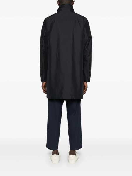 Geci Fay Fay  Nylon Jacket BLUE Barbati (BM 15966962) 4