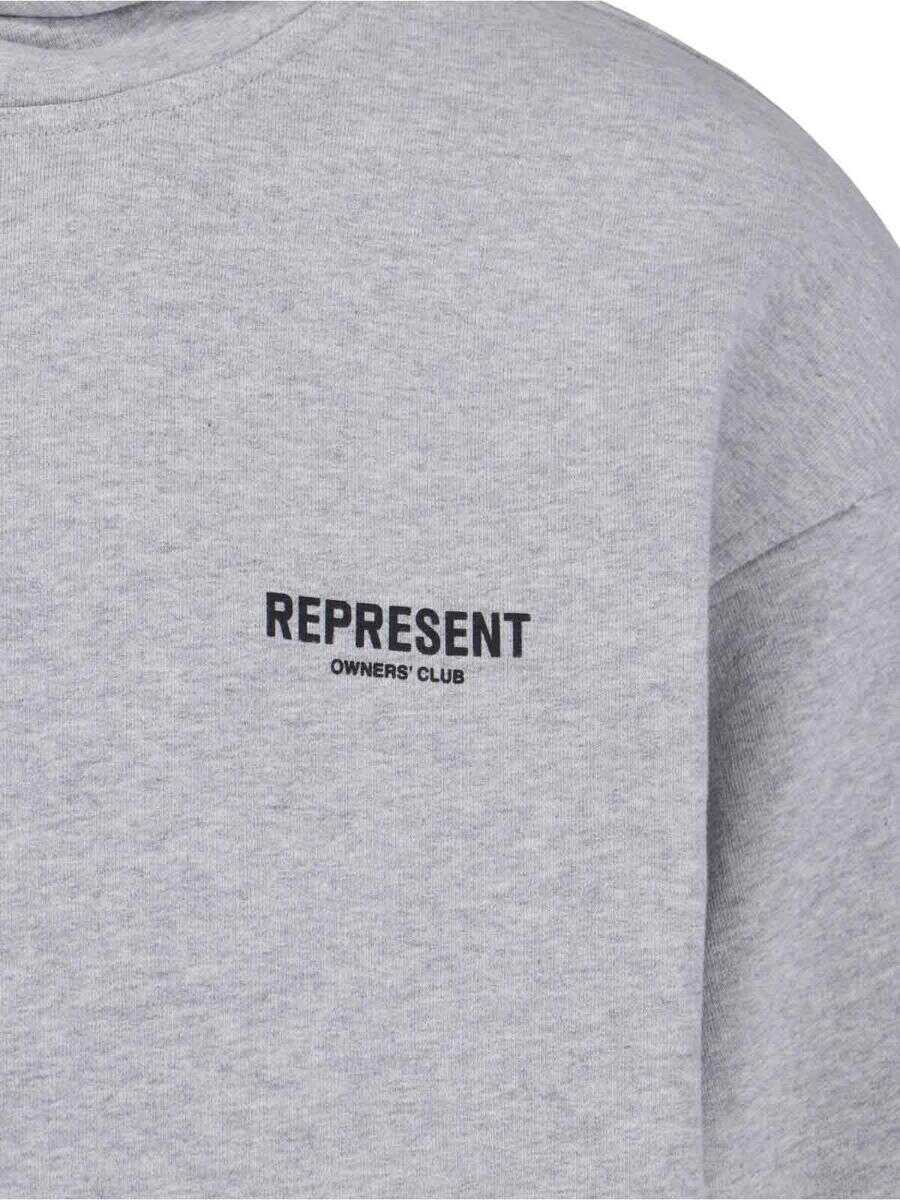 Pulovere REPRESENT Represent Sweaters GREY Barbati (BM 15966986) 4