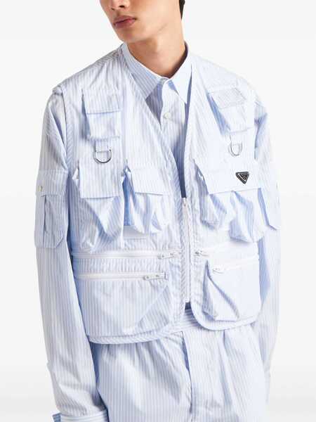 Geci Prada Prada Jackets STRIPPED Barbati (BM 15967709) 4