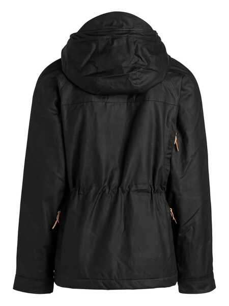 Geci Parka MANIFATTURA CECCARELLI MANIFATTURA CECCARELLI PARKA 7091.WX MID BLUE Black Barbati (BM 15968642) 2