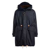 Geci Parka MANIFATTURA CECCARELLI PARKA 7075.WX NAVY Barbati