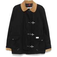 Jachete "4-Hook Canvas Jacket With Classic Barbati