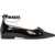 Ganni Jewel Ballerina BLACK