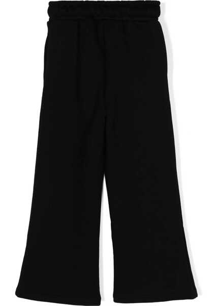 Pantaloni casual MSGM Fleece Pants Boy BLACK Baieti (BM 15969251) 2