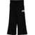 MSGM Fleece Pants Boy BLACK