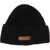 Baracuta Beanie Hat With Logo Patch BLACK
