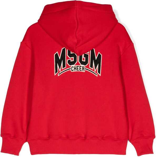 Bluze de trening MSGM Hoodie Boy RED Baieti (BM 15969275) 2