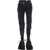 Alexander McQueen Jeans With Knotted Detail BLACK
