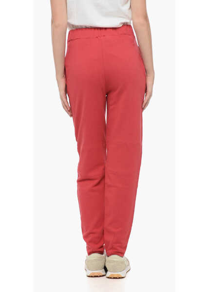 Pantaloni de trening Armani Emporio Brushed Cotton Sweatpants With Flush Pockets Pink Femei (BM 15969623) 2