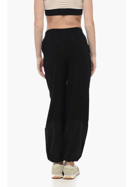 Pantaloni casual Armani Emporio Balloon Fit Pants With Satin Bottom Black Femei (BM 15969626) 2