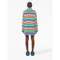 Cardigane ALANUI Dama - Cardigane ALANUI Knitted Rainbow Cardigan With Frindge Detailing Multicolor Femei (BM 15969641) - B-mall.ro