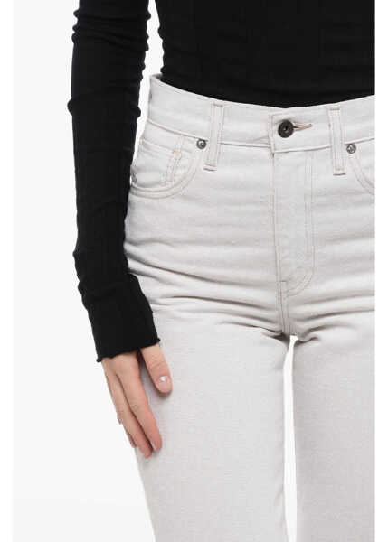 Blugi drepti Levis High-Waisted Lightweight Denim Jeans 17Cm Beige Femei (BM 15969740) 3