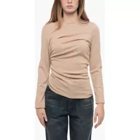 Bluze Lurex Top With Drapped Detail Femei