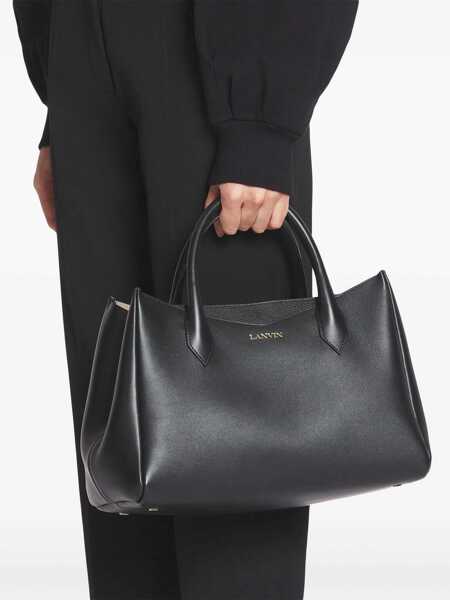 Genti de mana Lanvin Loctave Day Bag BLACK Femei (BM 15970022) 2