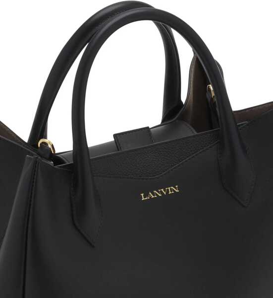 Genti de mana Lanvin Loctave Day Bag BLACK Femei (BM 15970022) 4