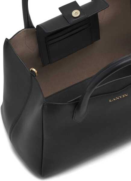 Genti de mana Lanvin Loctave Day Bag BLACK Femei (BM 15970022) 5