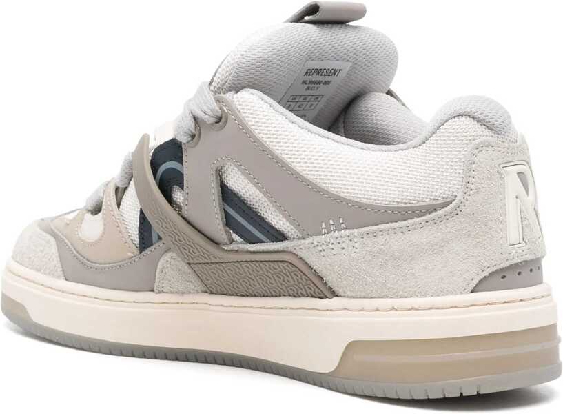Sneakers REPRESENT Bully Sneaker WHITE Barbati (BM 15970031) 3