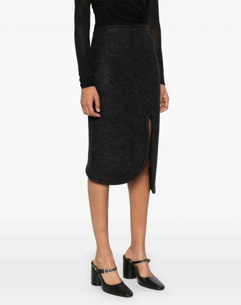 Fuste casual Victoria Beckham Padded Skirt With Tube Detail GREY Femei (BM 15970034) 3