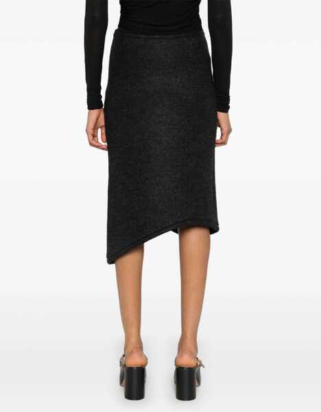 Fuste casual Victoria Beckham Padded Skirt With Tube Detail GREY Femei (BM 15970034) 4