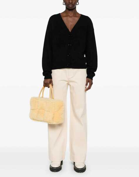 Pantaloni casual Jil Sander Flared Pants IVORY Femei (BM 15970055) 2