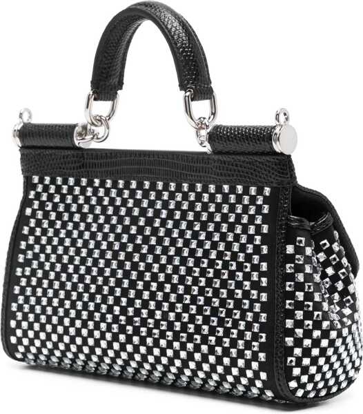 Genti de mana Dolce & Gabbana Bag Sicily Small BLACK Femei (BM 15970061) 3