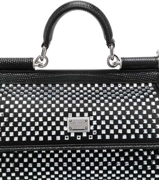 Genti de mana Dolce & Gabbana Bag Sicily Small BLACK Femei (BM 15970061) 4