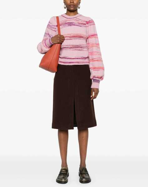 Pulovere casual Baum und Pferdgarten Carmy Jersey PINK Femei (BM 15970088) 2