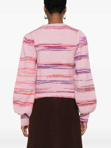 Pulovere casual Baum und Pferdgarten Carmy Jersey PINK Femei (BM 15970088) 4