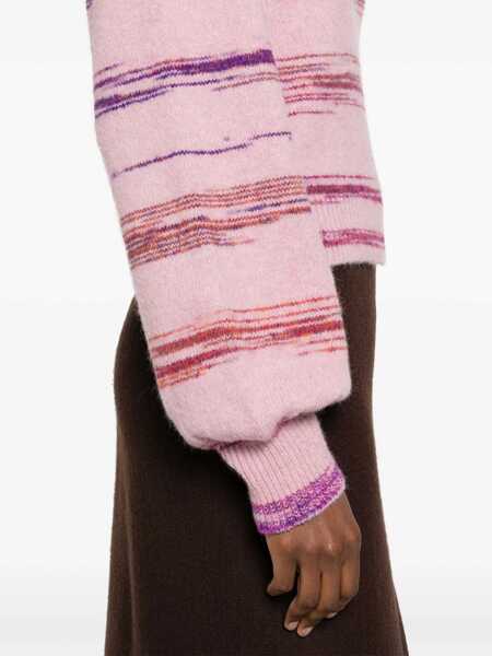 Pulovere casual Baum und Pferdgarten Carmy Jersey PINK Femei (BM 15970088) 5