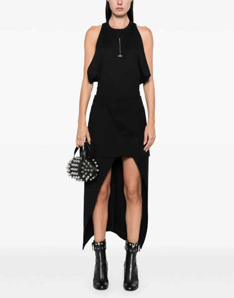 Bluze Alexander McQueen Ribbed Tank Top BLACK Femei (BM 15970133) 2