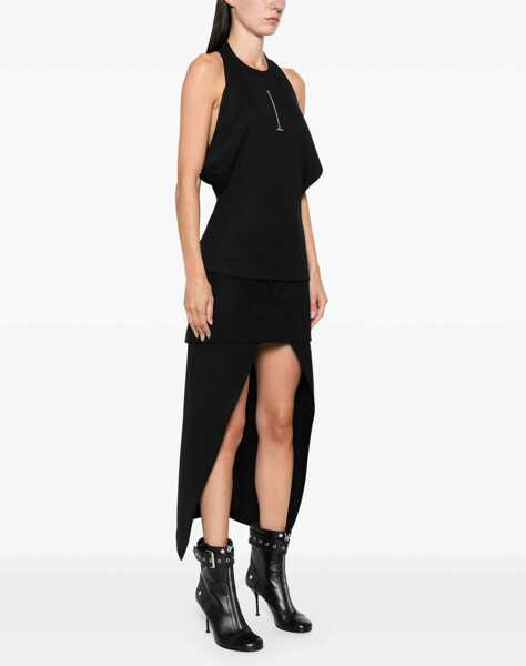 Bluze Alexander McQueen Ribbed Tank Top BLACK Femei (BM 15970133) 3