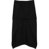 Fuste casual Asymmetrical Skirt Femei