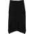 Alexander McQueen Asymmetrical Skirt BLACK