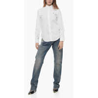 Camasi casual Dama pagina 4 - Camasi casual Ralph Lauren Solid Color Button-Down Collar Shirt With Embroidered Logo White Femei (BM 15970364) - B-mall.ro