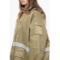 Imbracaminte ROKH Dama - Jachete ROKH Quilted Oversized Wind-Breaker With Reflective Detail Green Femei (BM 15970454) - B-mall.ro