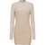 Balmain Pb Labyrinth Monogram Dress BEIGE