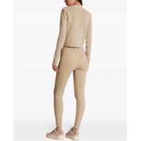 Topuri Dama - Bluze Balmain Pb Labyrinth Monogram Top BEIGE Femei (BM 15970568) - B-mall.ro