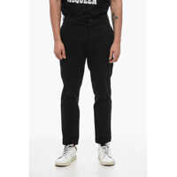 Pantaloni casual Cotton Chinos Pants With Side Lanyard Barbati