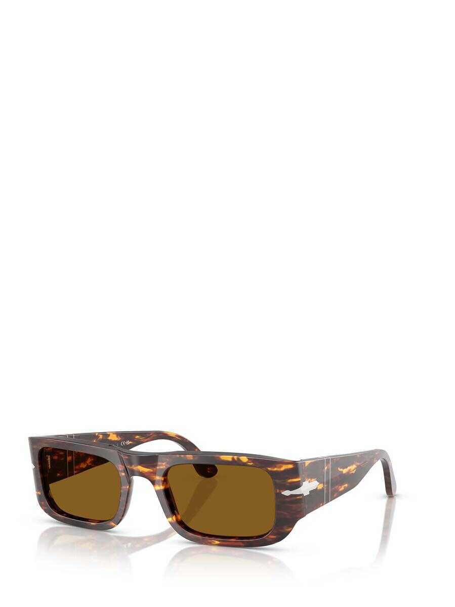 Ochelari de soare Persol Persol Sunglasses BROWN / BRIGHT YELLOW Femei (BM 15971372) 3