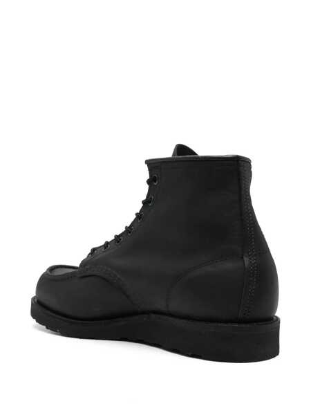 Bocanci RED WING SHOES Red Wing Shoes 8074 Moc Toe Black Harness Shoes BROWN Barbati (BM 15971588) 3