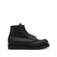 Bocanci Red Wing Shoes 8074 Moc Toe Black Harness Shoes Barbati