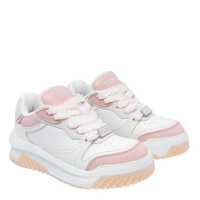 Sneakers Versace White And Pink Sneakers Femei
