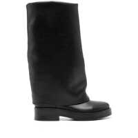 Bocanci Casadei High Faux Leather Boots Femei