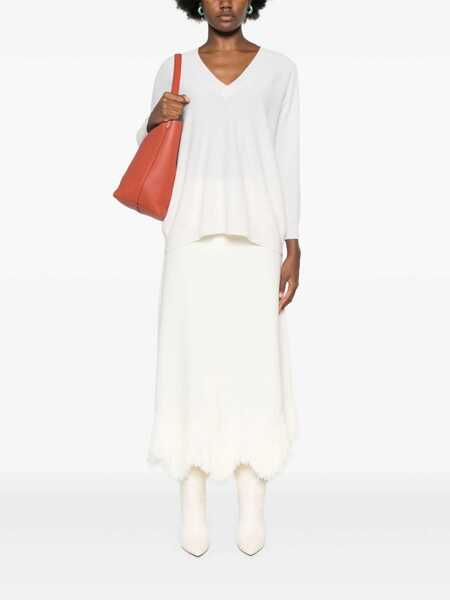 Pulovere Lisa Yang Lisa Yang Sweaters WHITE Femei (BM 15972722) 2